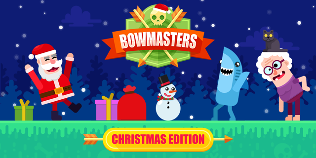 bowmasters multiplayer free game play now